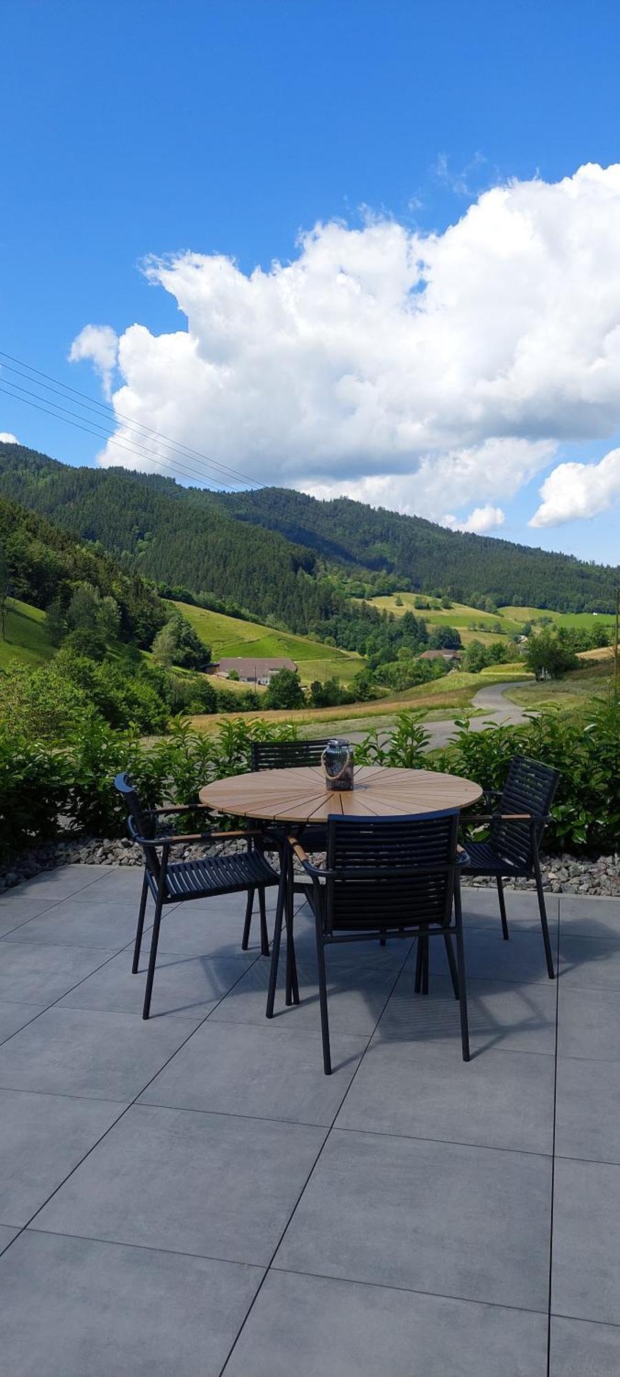 Irgendwo Im Schwarzwald Appartement Elzach Buitenkant foto